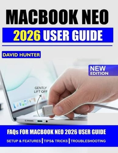 Macbook neo 2026 user guide - 2026,